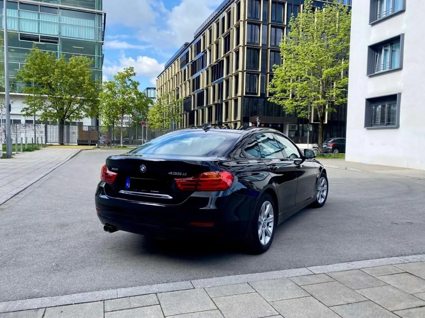 BMW 435 435d Gran Coupe xDrive Aut. Sport Line Black - 2