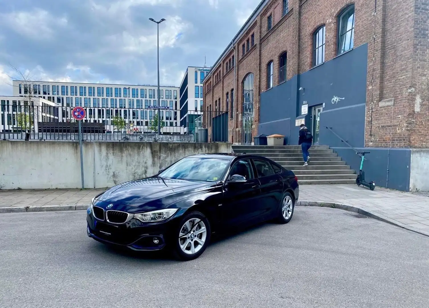 BMW 435 435d Gran Coupe xDrive Aut. Sport Line Black - 1