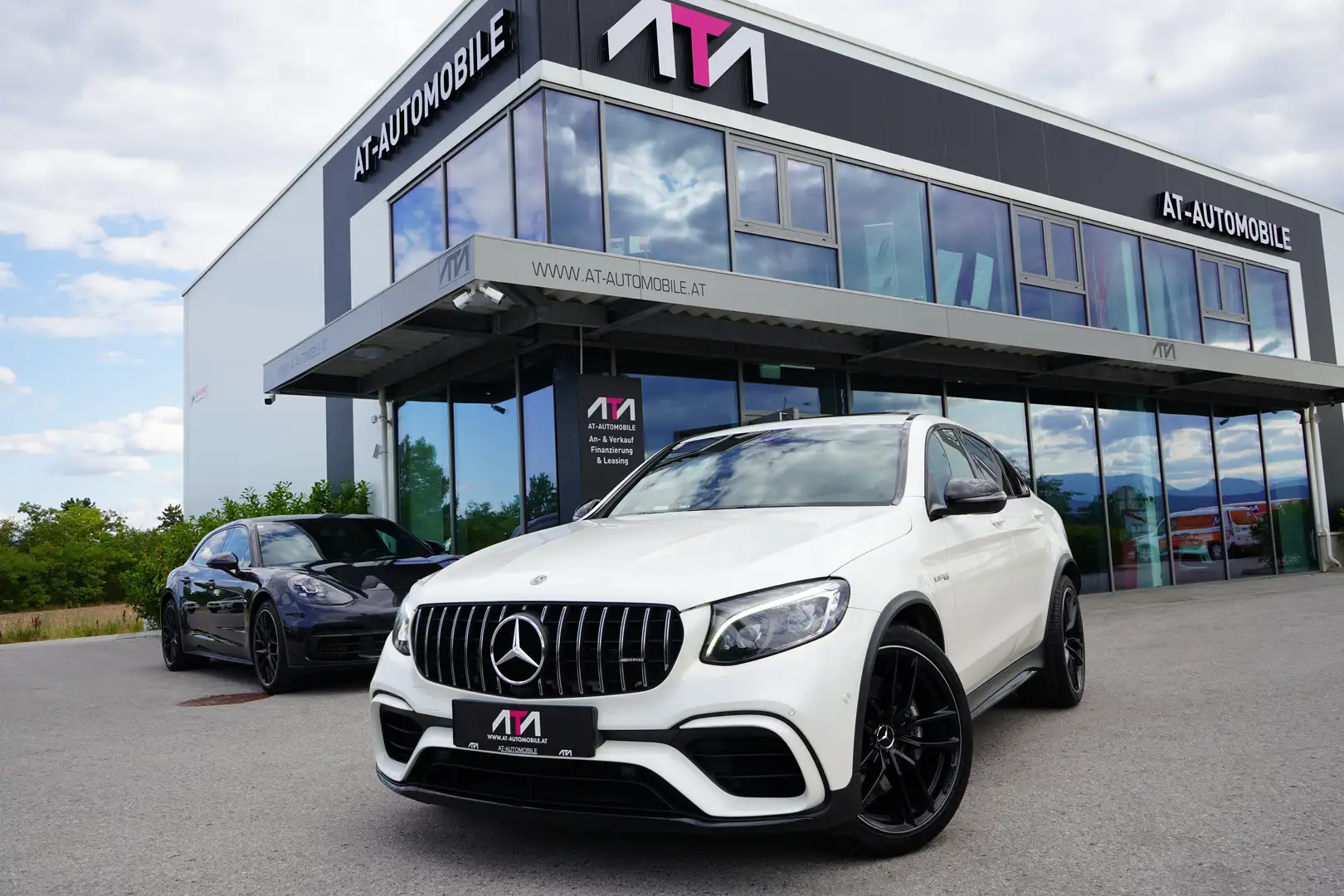 Mercedes-Benz GLC 63 AMG GLC 63 AMG 4Matic Weiß - 1
