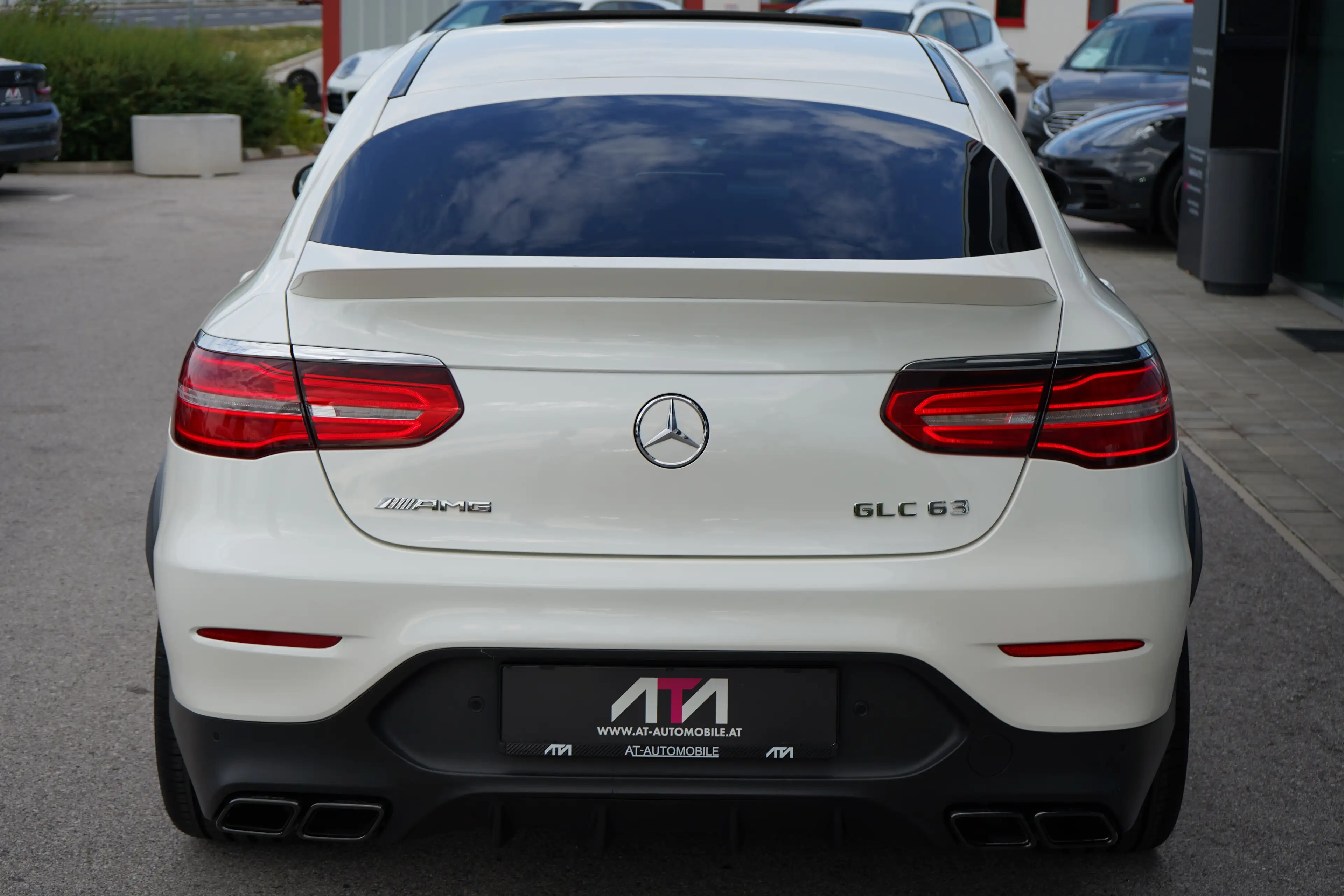 Mercedes-Benz GLC 63 AMG GLC 63 AMG 4Matic — photo 8
