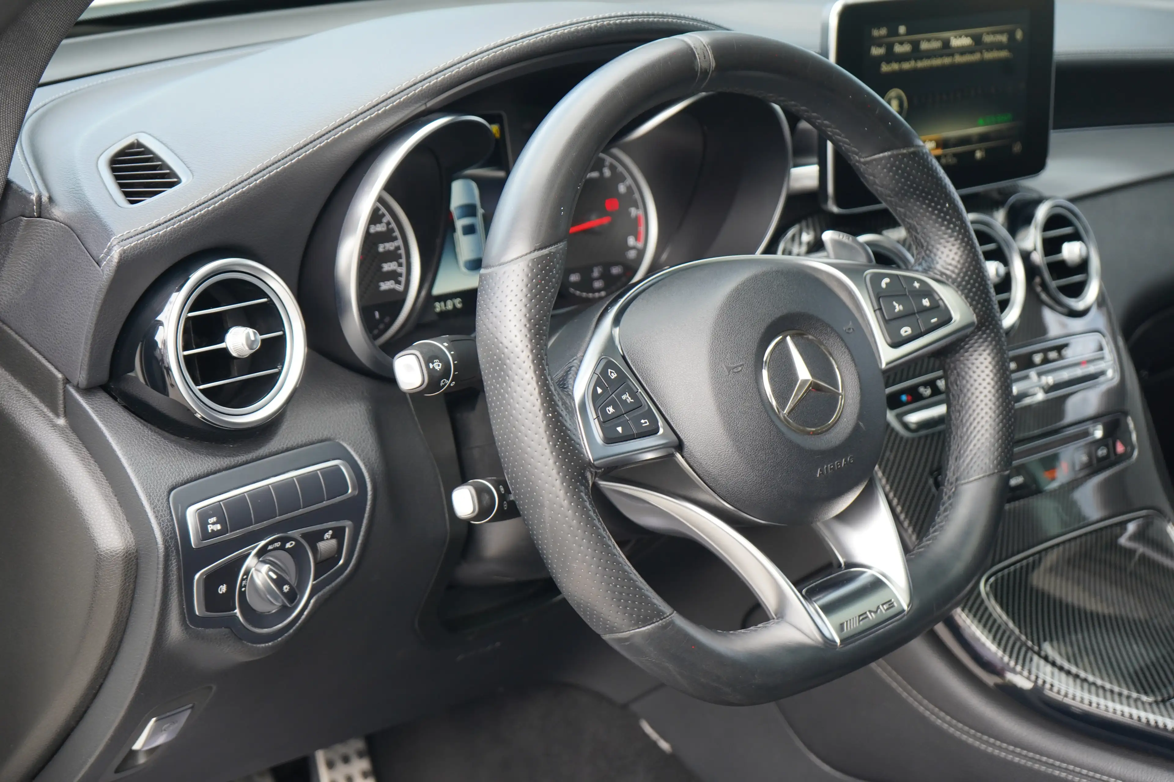 Mercedes-Benz GLC 63 AMG GLC 63 AMG 4Matic — photo 15
