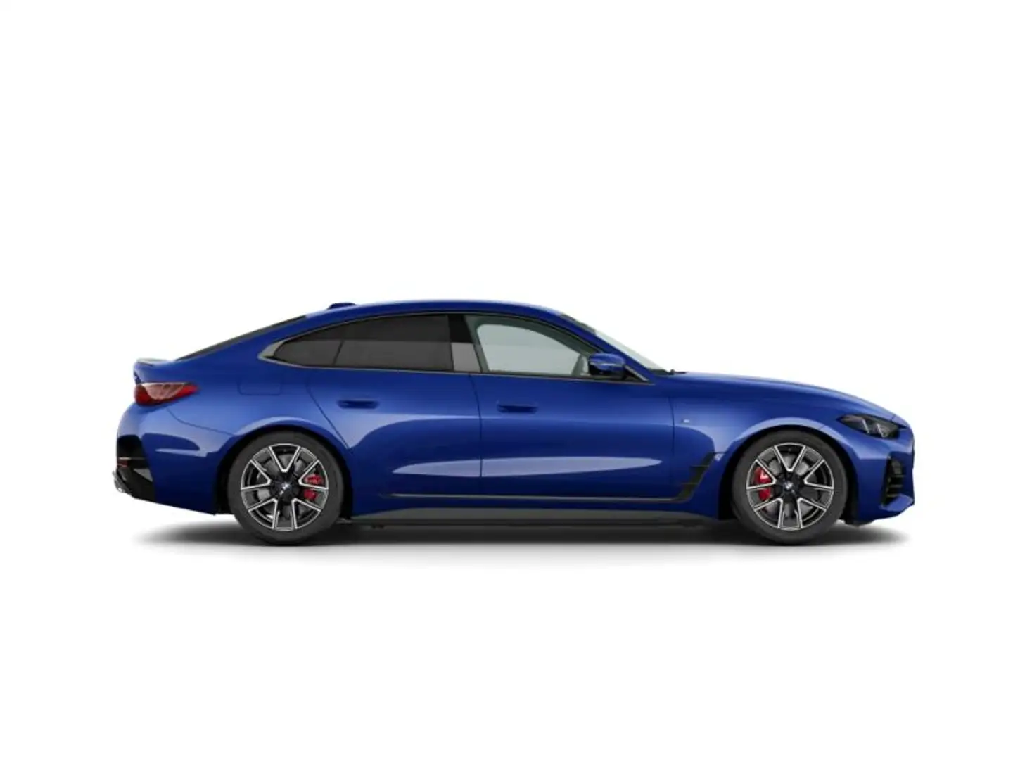 BMW i4 eDrive40 LCI M Sport PRO | TOW Bleu - 2