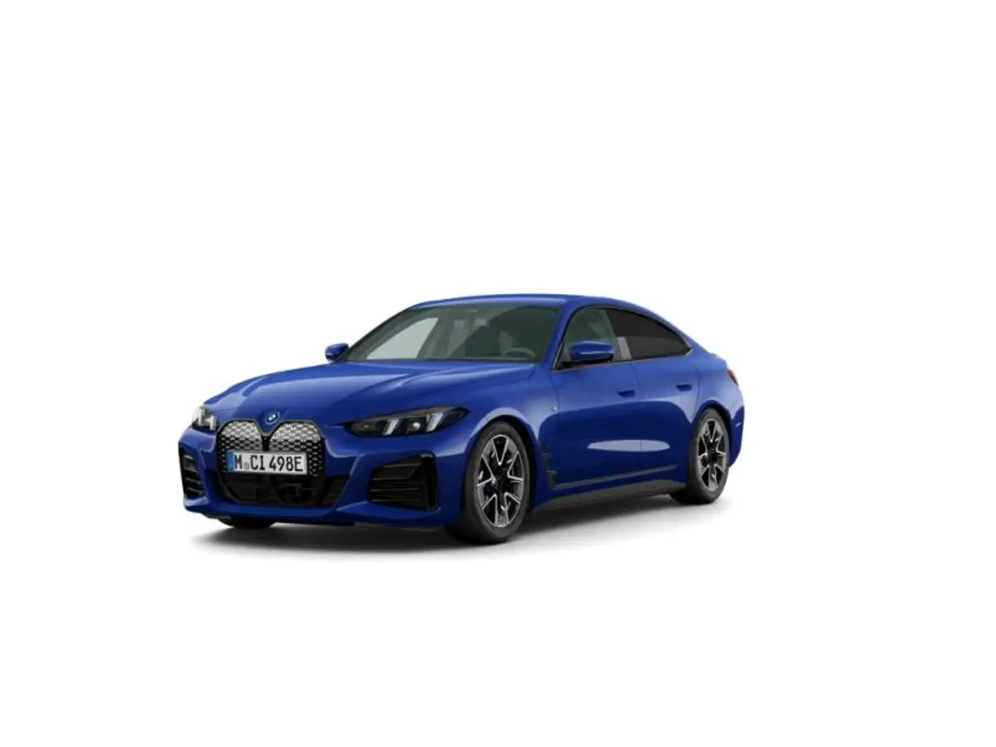 BMW i4 eDrive40 LCI M Sport PRO | TOW Bleu - 1