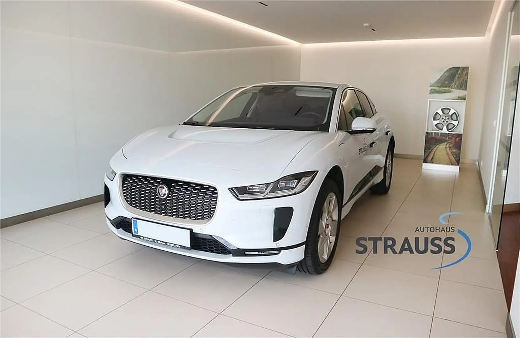 Jaguar I-Pace S EV400 AWD Weiß - 1