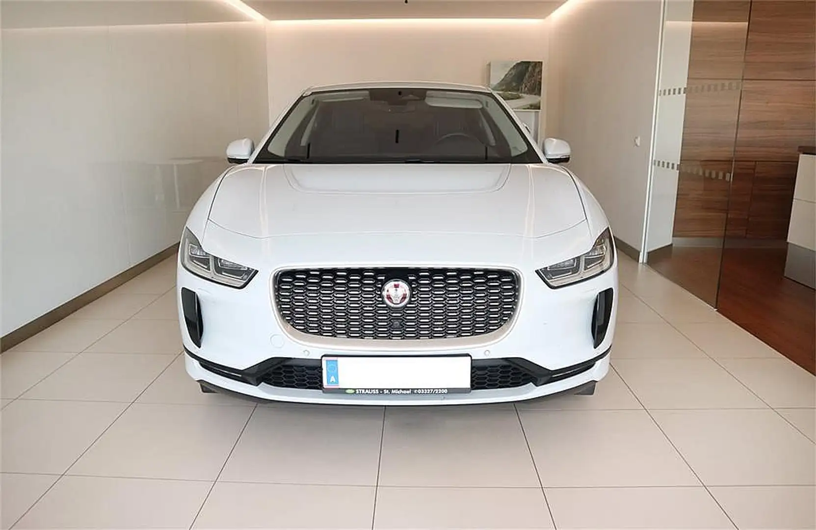 Jaguar I-Pace S EV400 AWD Weiß - 2