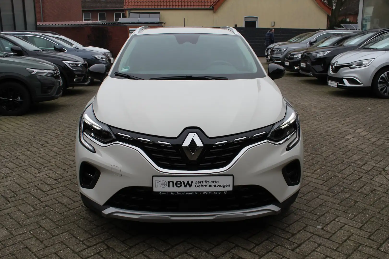 Renault Captur Intens 1.3 TCe 130 GPF (EU 6d-Temp) Weiß - 2