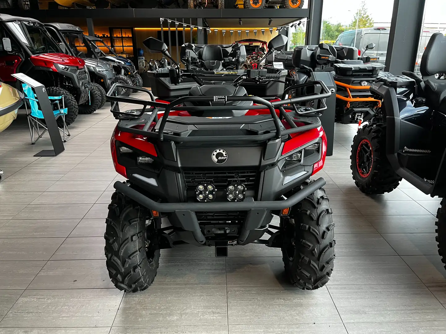 Can-Am Outlander DPS 700 T // DIRECT LEVERBAAR, PRIJS INCL. OPTIES! Rood - 2