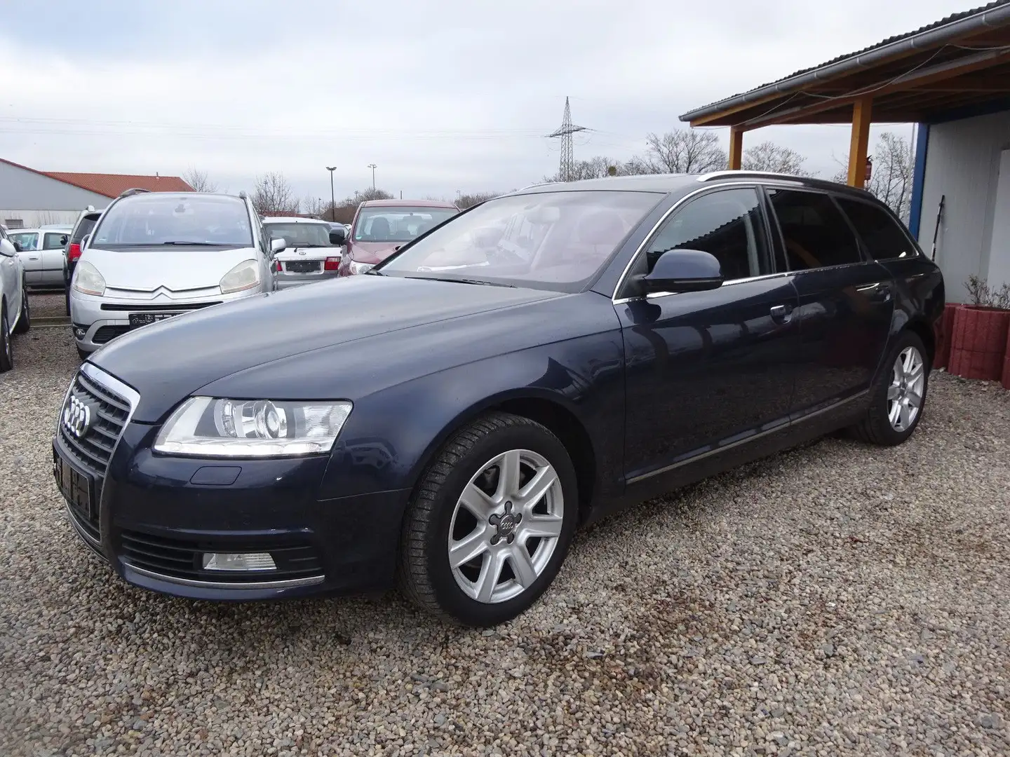 Audi A6 Avant 2.7 TDI Automatik Azul - 1