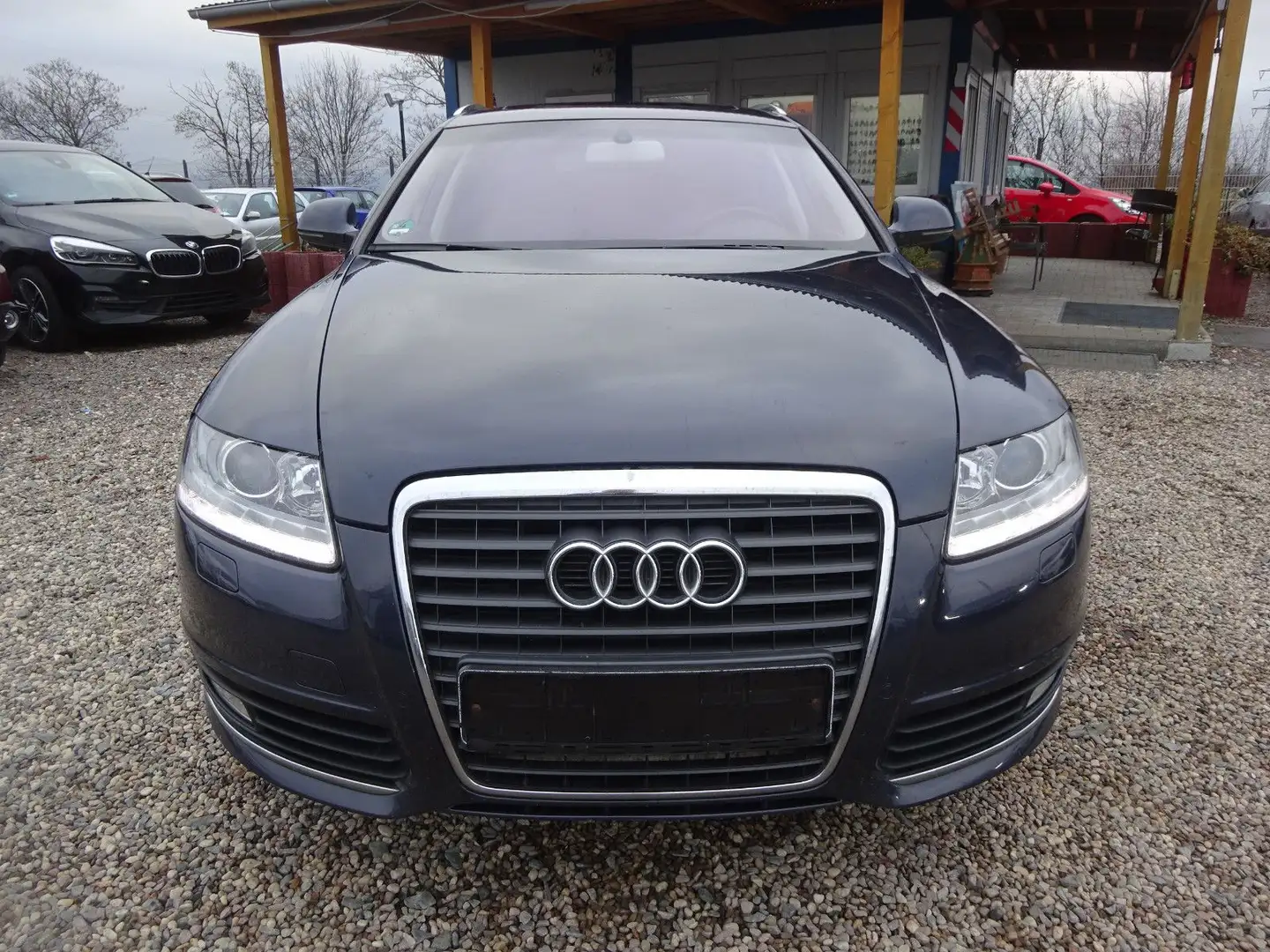 Audi A6 Avant 2.7 TDI Automatik Azul - 2