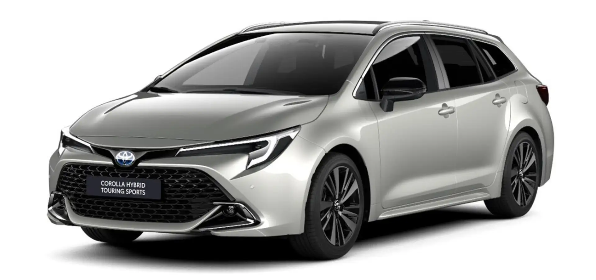 Toyota Corolla Touring Sports 1.8 Hybrid Teamplayer Silber - 1