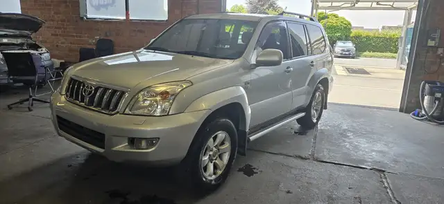 Toyota Land Cruiser Prado 7 plaats  only Afrika