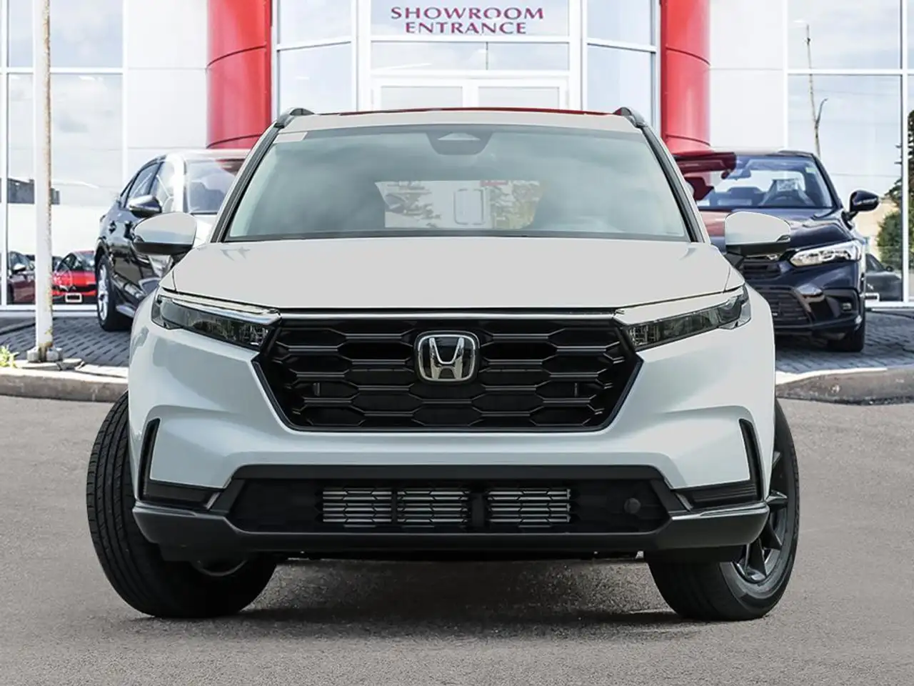 Honda CR-V photo Honda CR-V