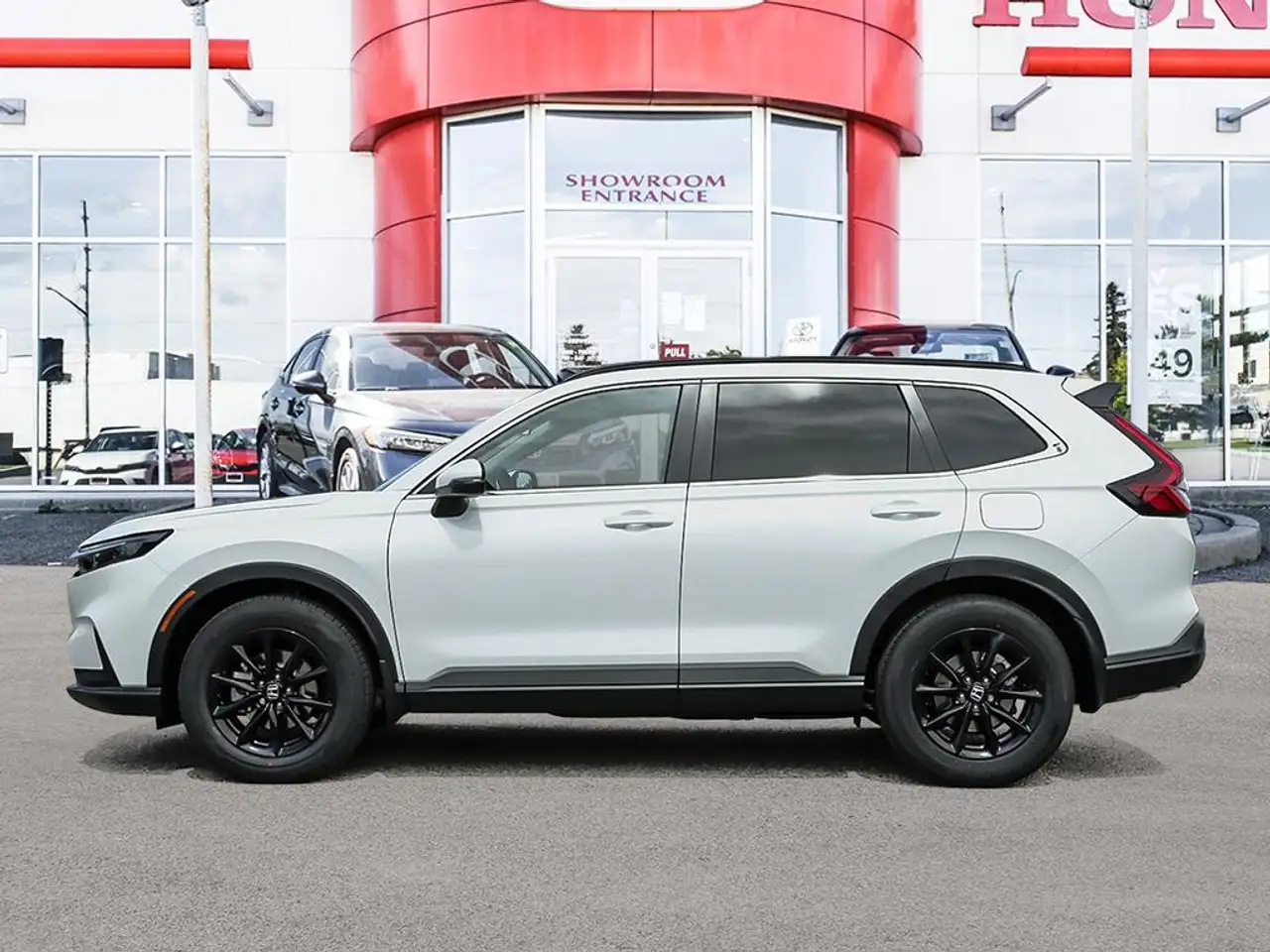 Honda CR-V photo Honda CR-V