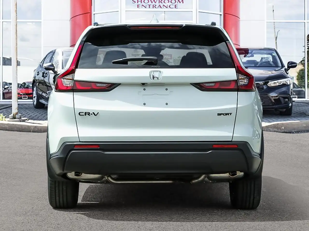 Honda CR-V photo Honda CR-V