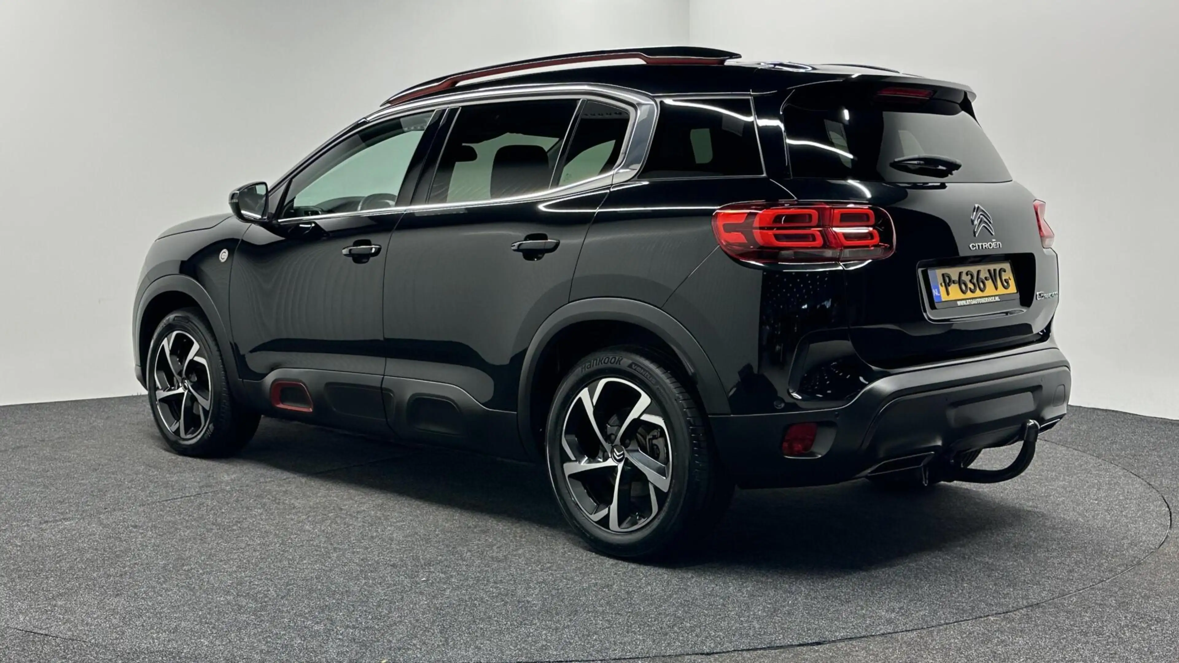 Citroen C5 Aircross 1.2 PureTech C-Series TREKHAAK CAMERA CRUISE NAVI — photo 4
