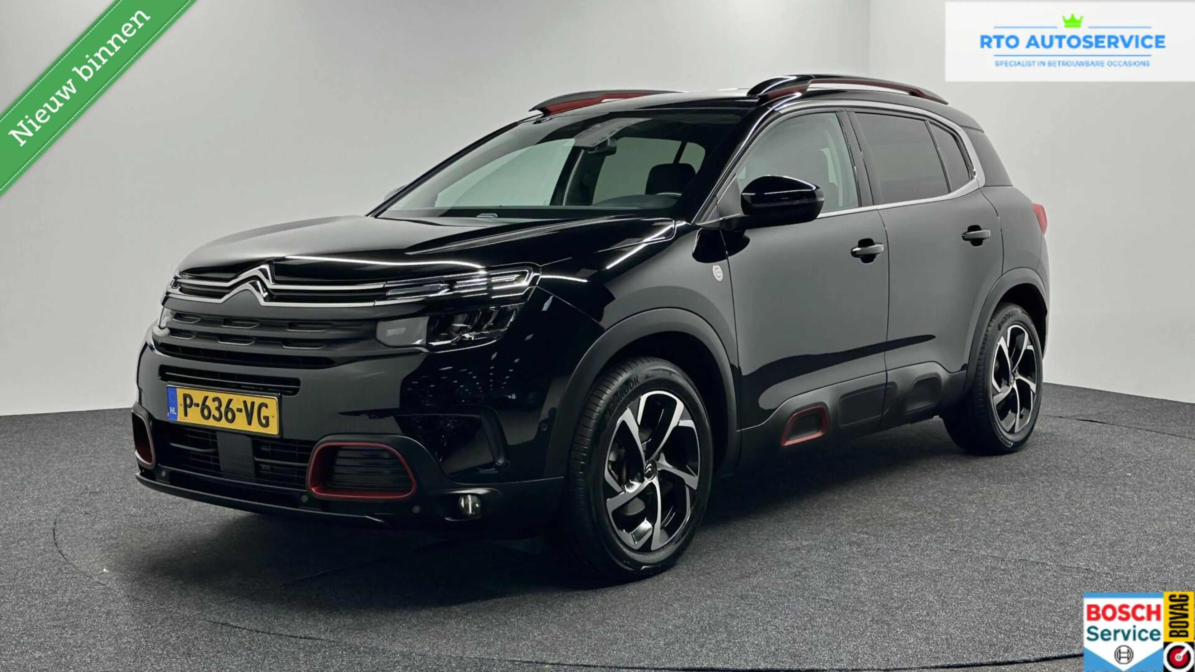 Citroen C5 Aircross 1.2 PureTech C-Series TREKHAAK CAMERA CRUISE NAVI