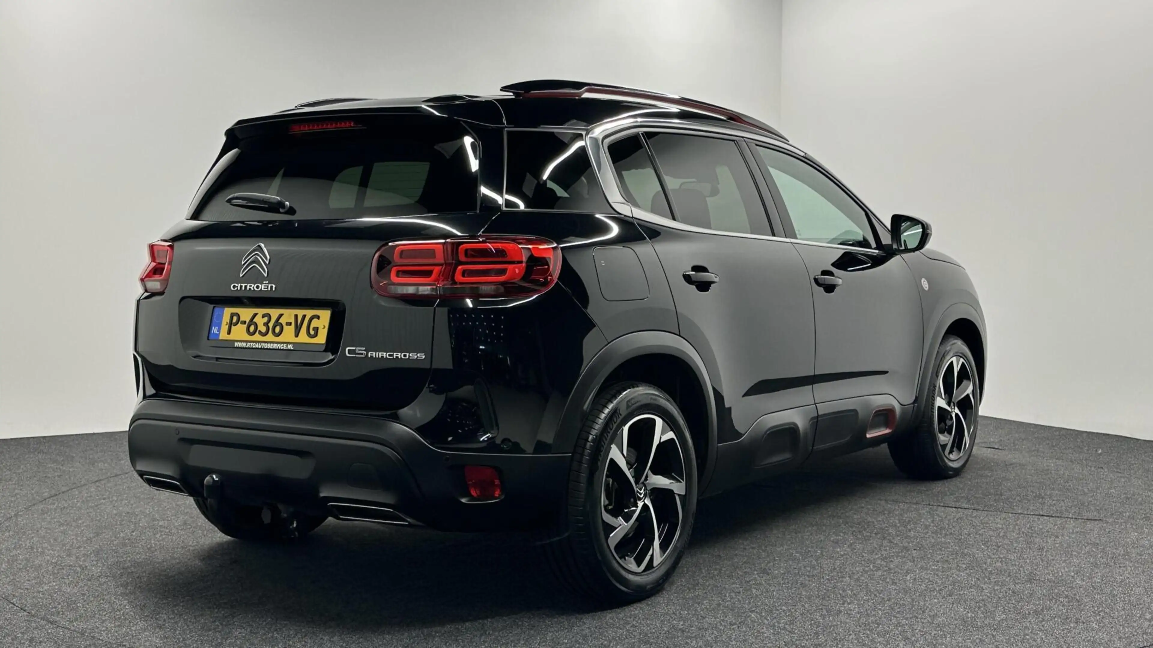 Citroen C5 Aircross 1.2 PureTech C-Series TREKHAAK CAMERA CRUISE NAVI — photo 5