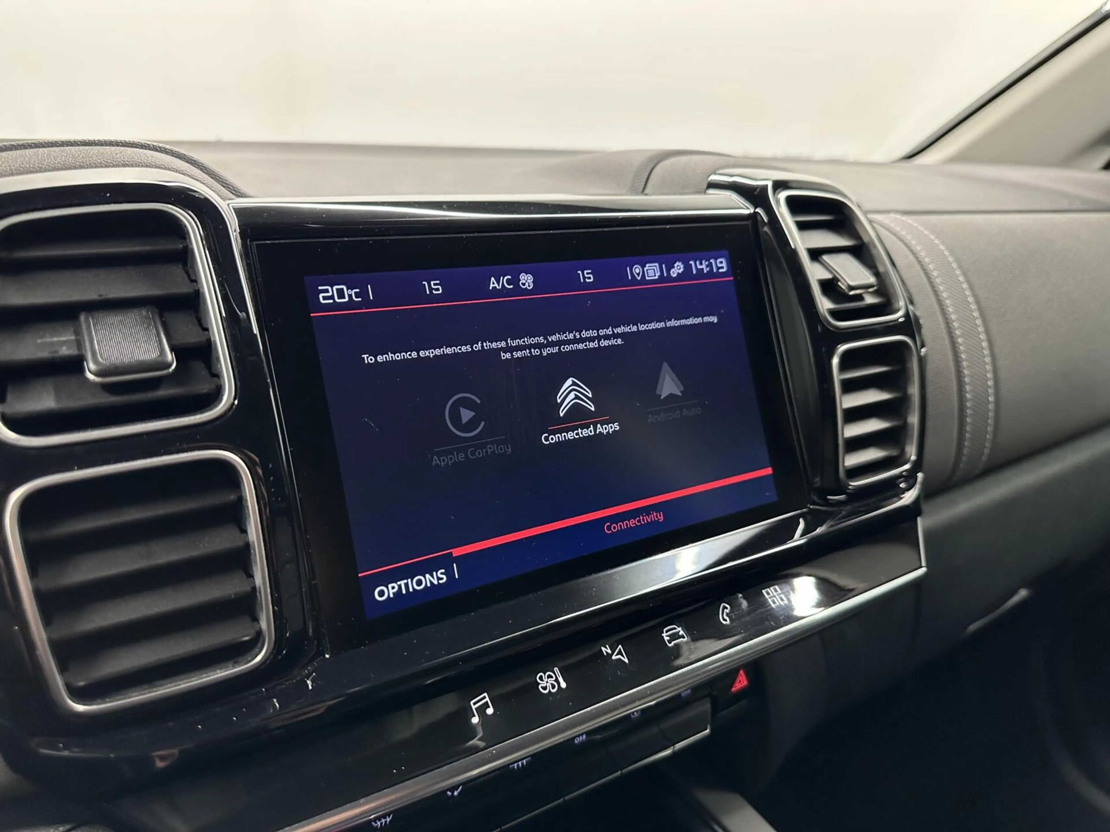 Citroen C5 Aircross 1.2 PureTech C-Series TREKHAAK CAMERA CRUISE NAVI — photo 31