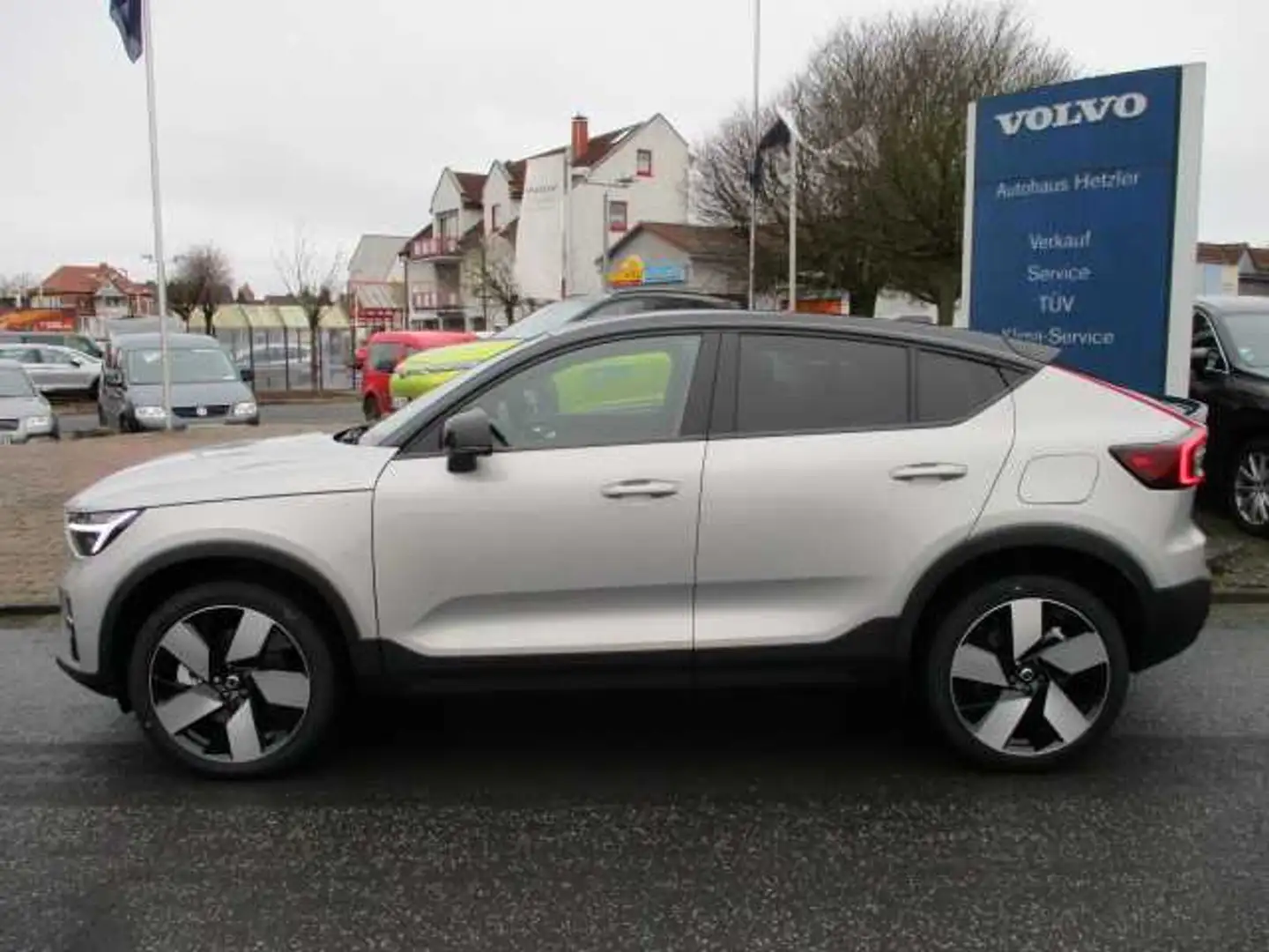 Volvo C40 Recharge 1st Edition Argent - 2