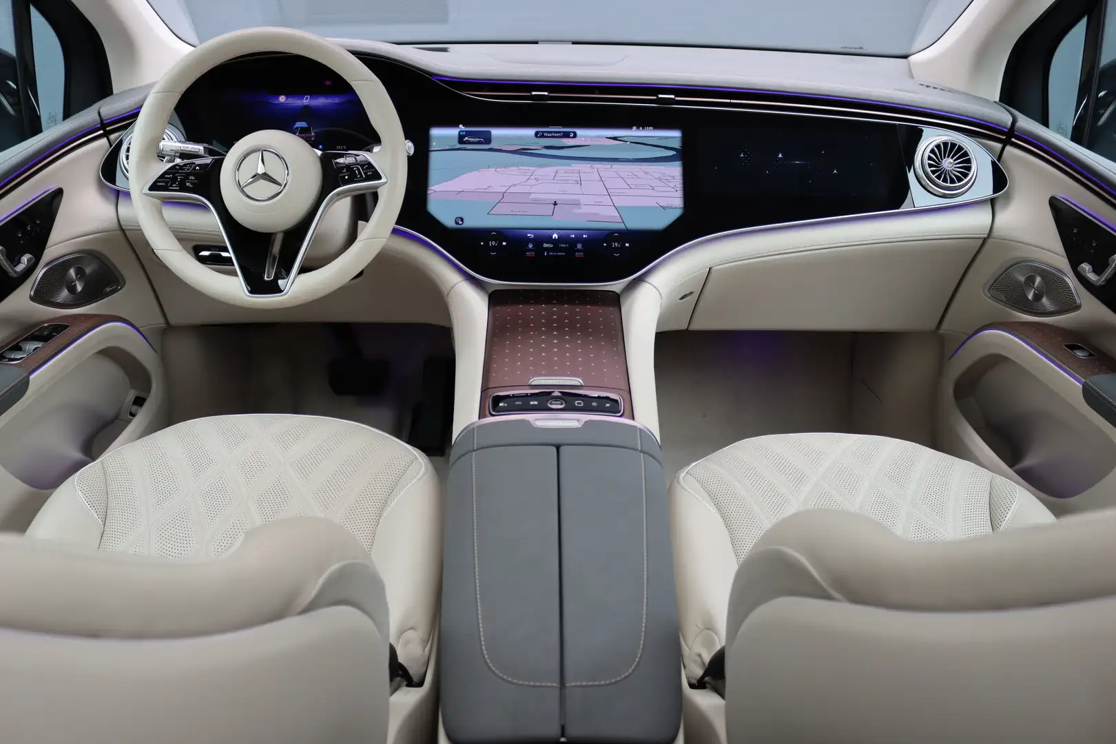 Mercedes-Benz EQS SUV 450+ AMG Line 108 kWh | Luchtvering | Hyperscreen Schwarz - 2