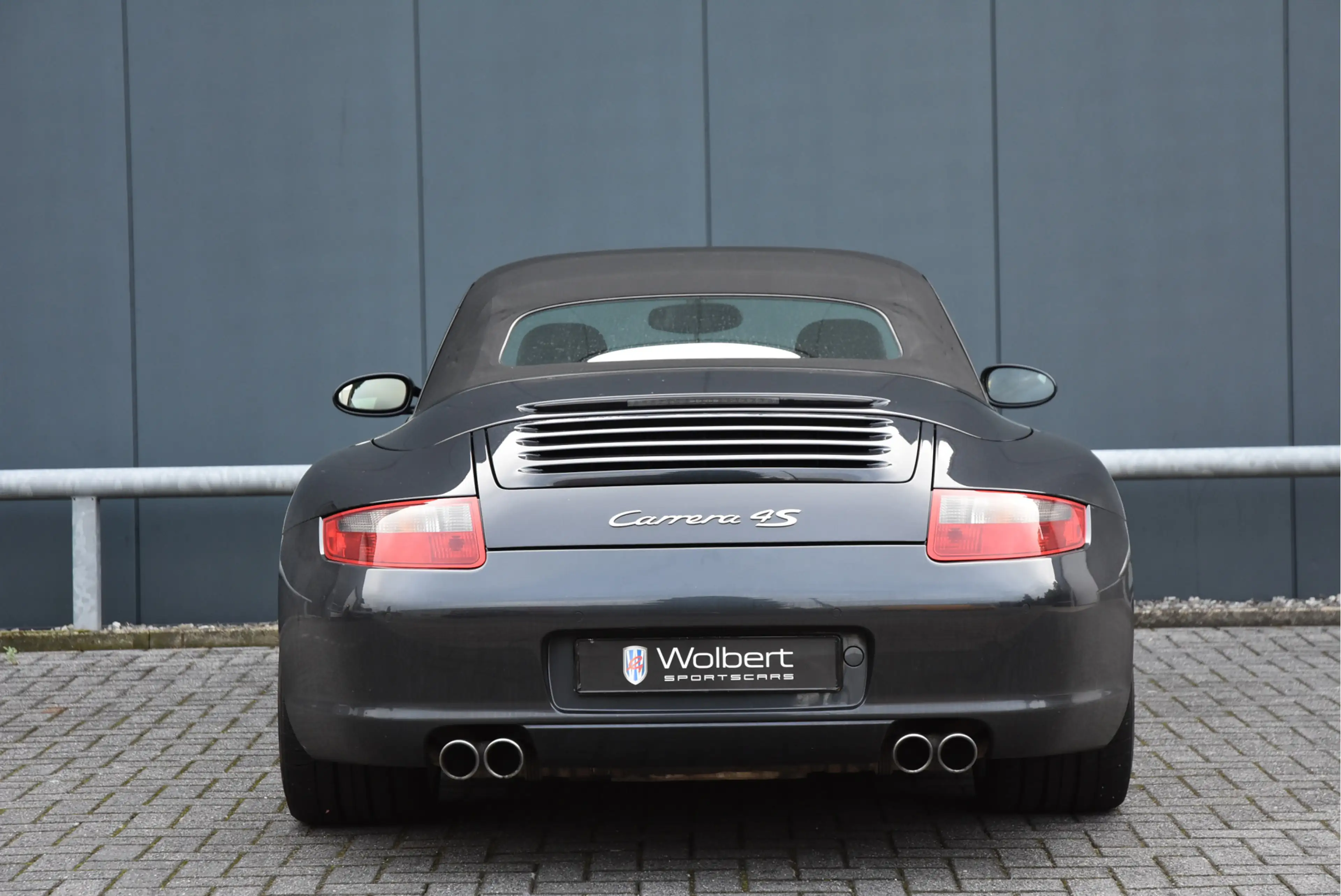 Porsche 997 997 Cabrio 3.8 Carrera 4S Keramisch! — photo 4