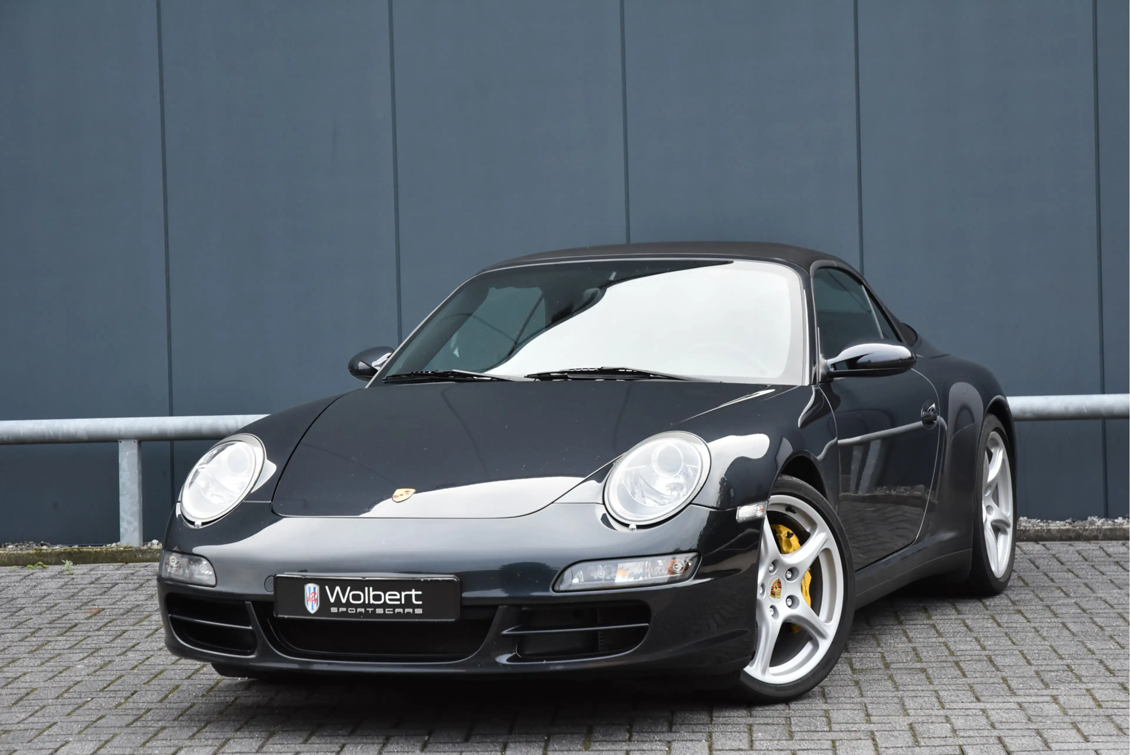Porsche 997 997 Cabrio 3.8 Carrera 4S Keramisch!