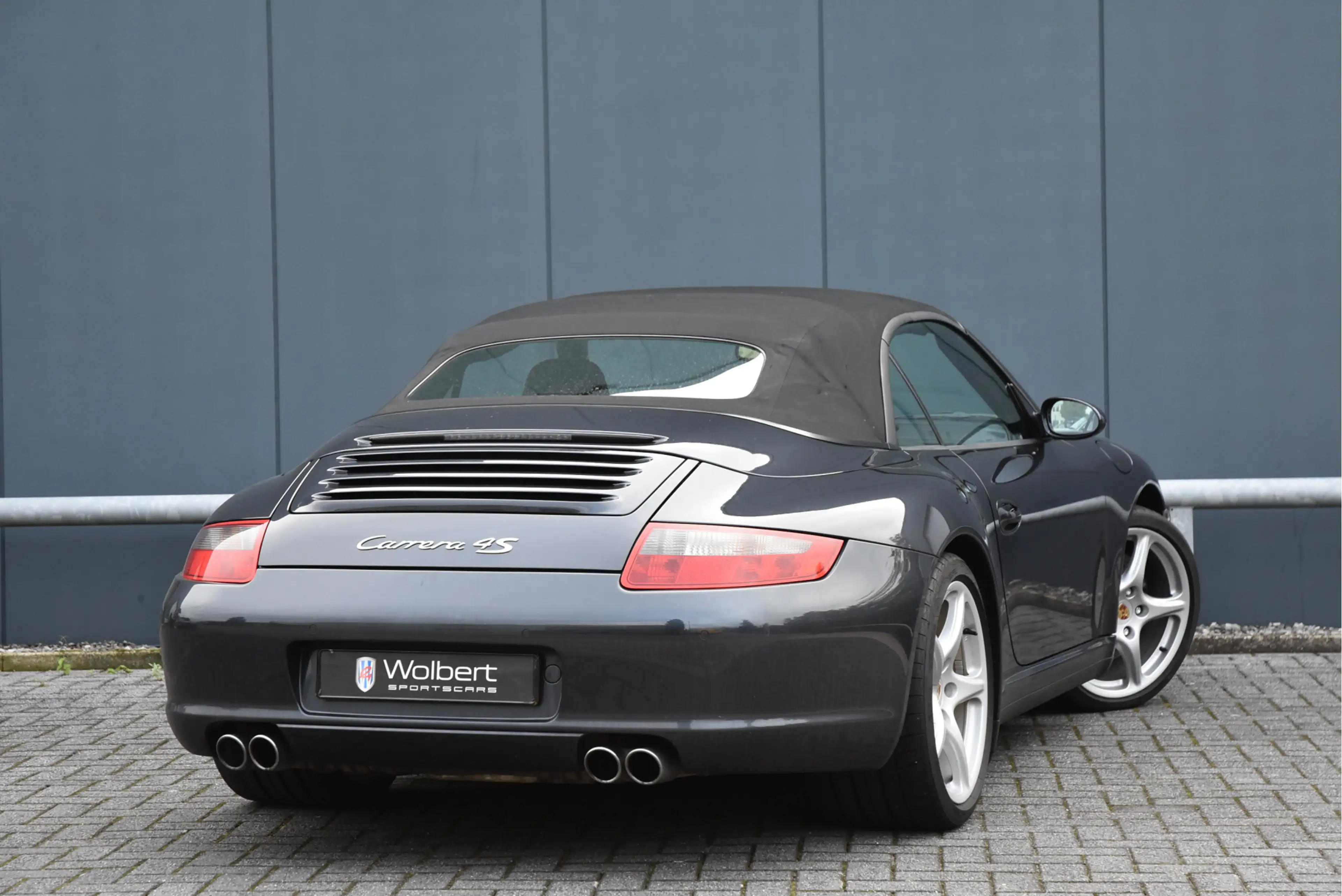 Porsche 997 997 Cabrio 3.8 Carrera 4S Keramisch! — photo 2