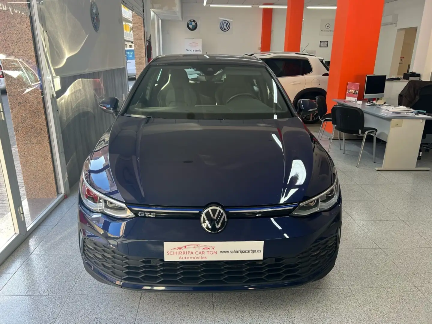 Volkswagen Golf 1.4 TSI GTE 180kW Azul - 2
