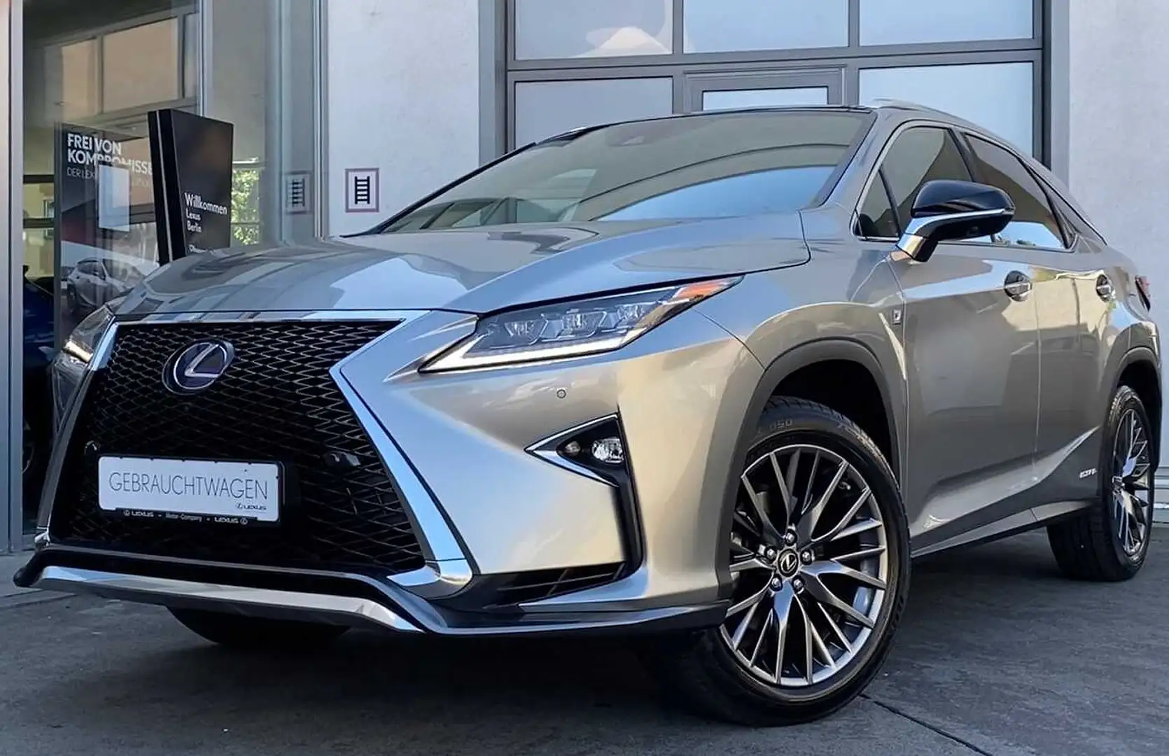 Lexus RX 450h RX450h F-Sport * 360 Kamera * Mark Levinson * Pano Srebrny - 2