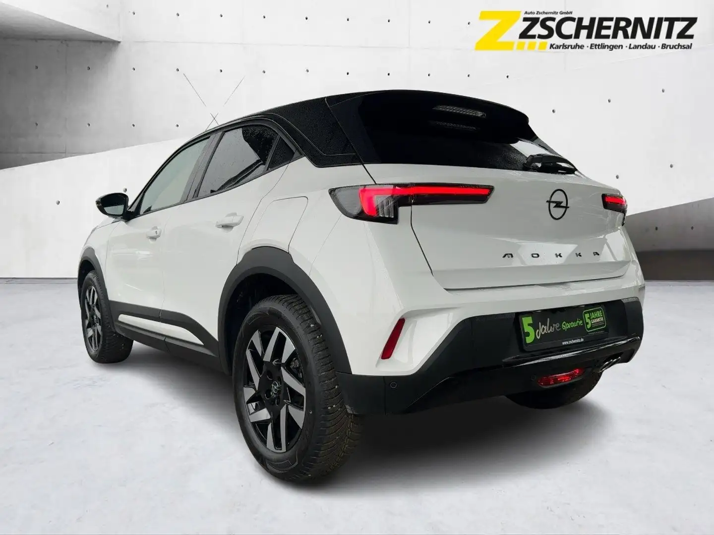 Opel Mokka 1.2 Turbo Elegance LED+Fernlichtass.+Kam. Weiß - 2