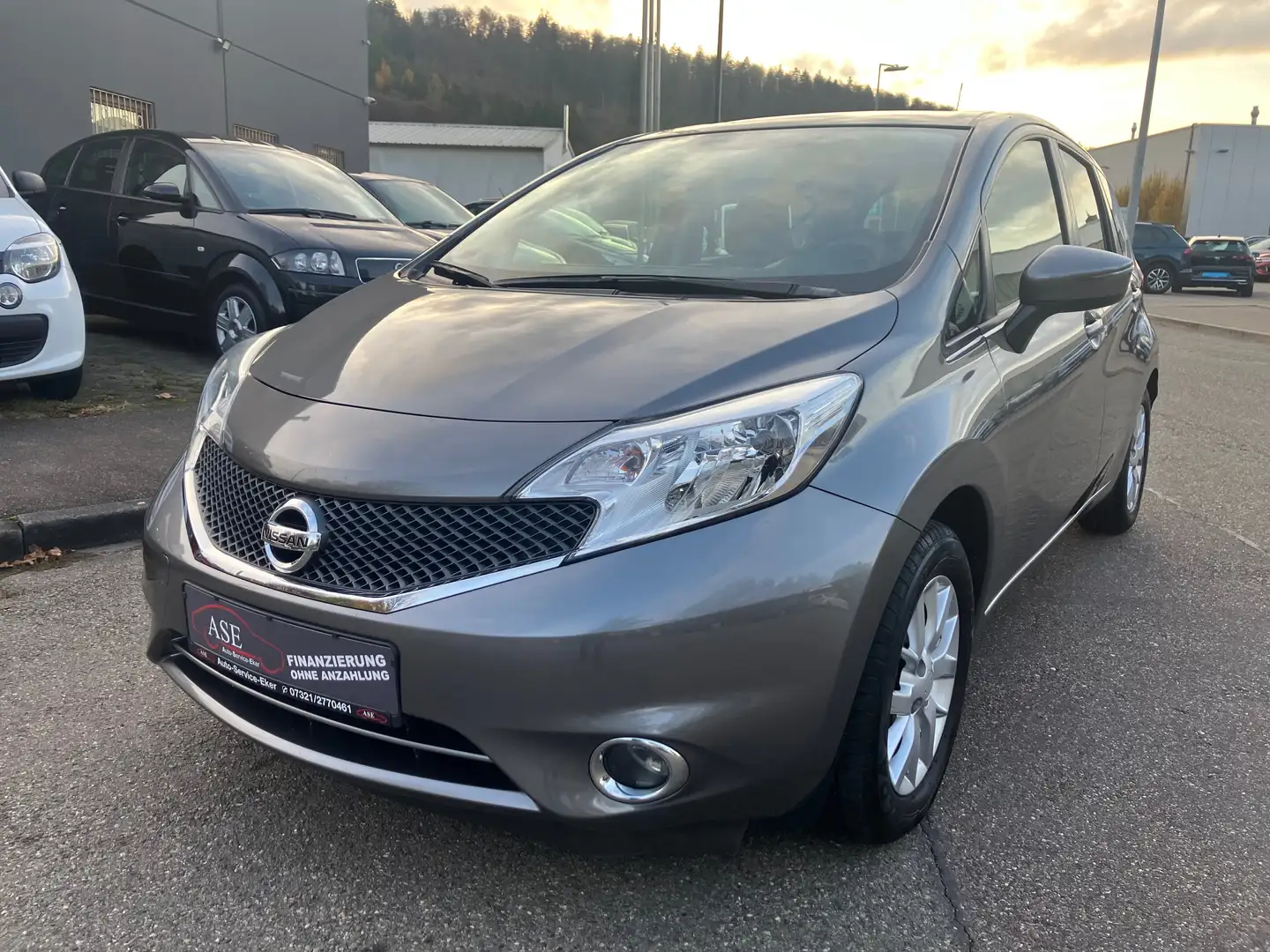 Nissan Note Acenta**KLIMA*TÜV*NEU* Grau - 1