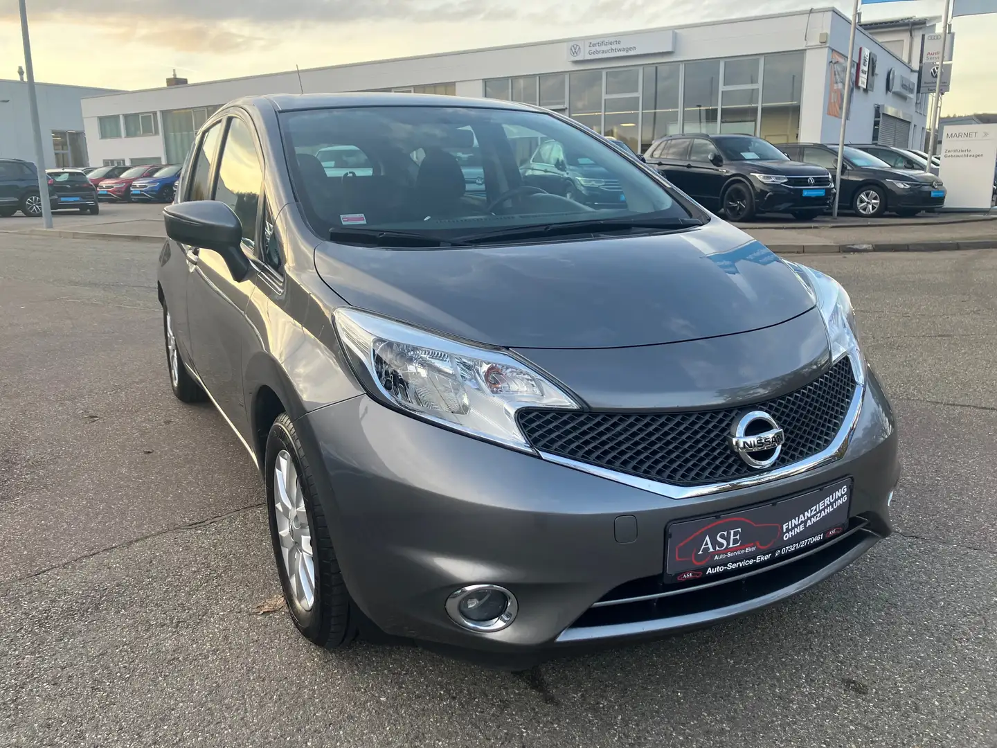 Nissan Note Acenta**KLIMA*TÜV*NEU* Grau - 2