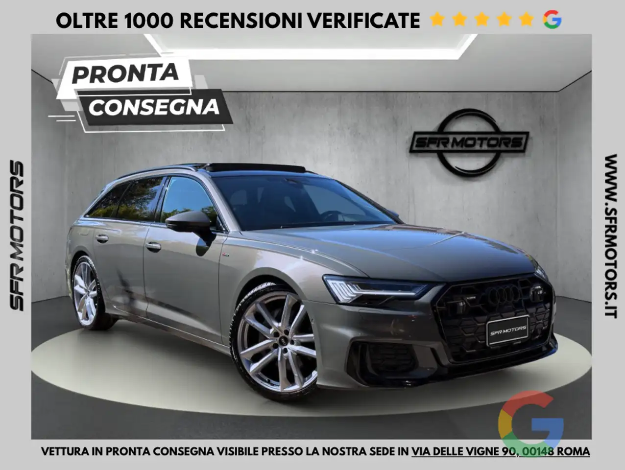 Audi A6 50 TDI 3.0 quattro tiptronic S Line - PROMO/IVA ESP. — photo 1 of 15