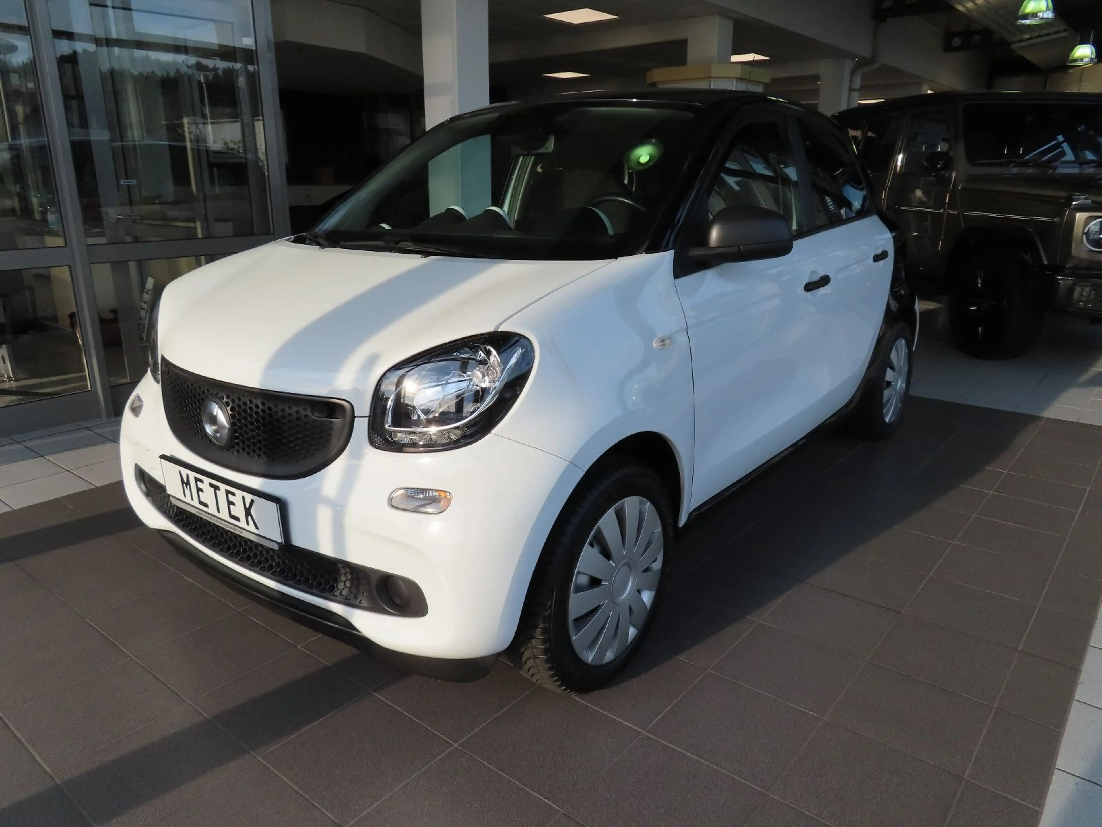 smart forFour 52 kW Klimaaut