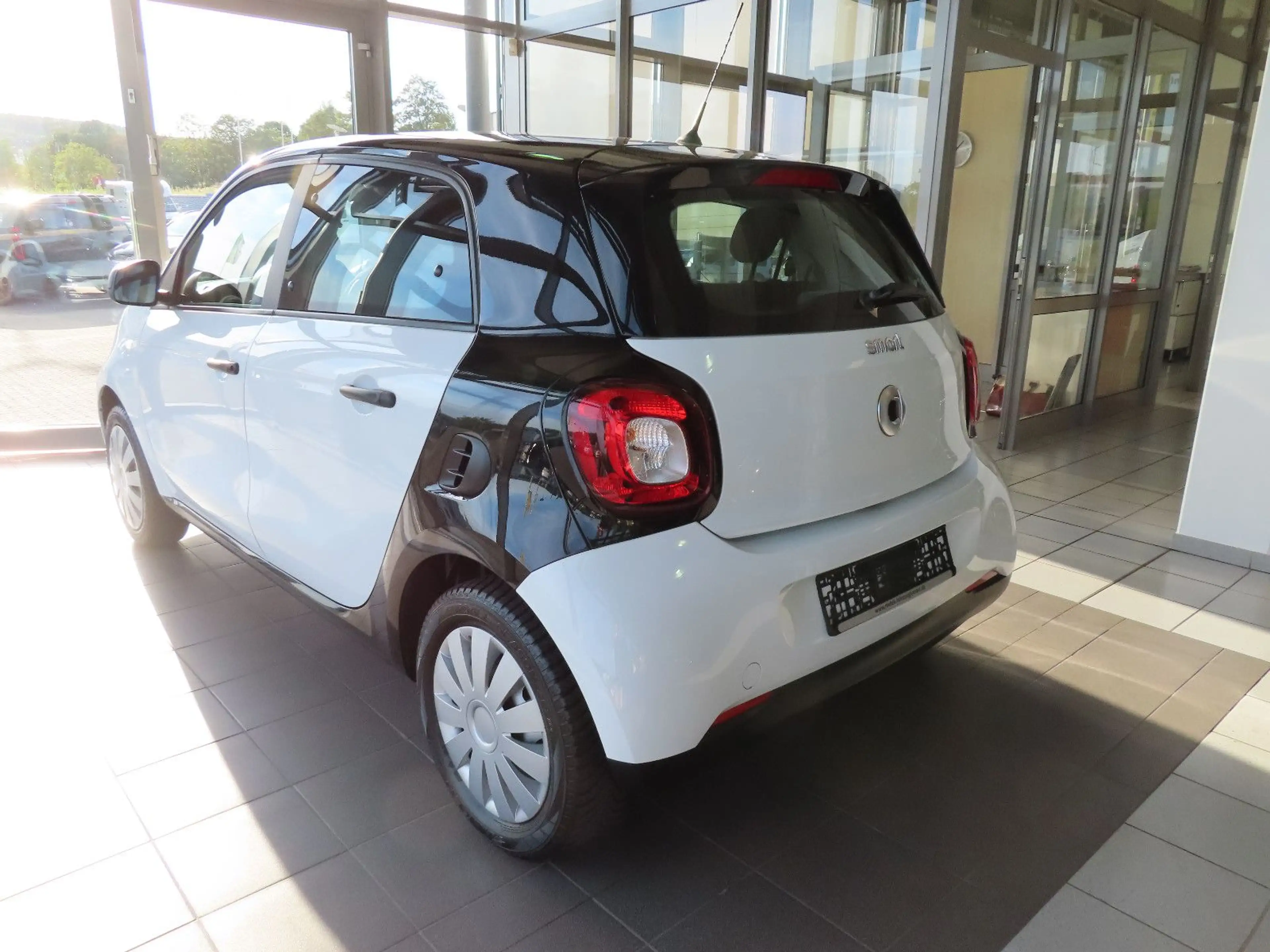 smart forFour 52 kW Klimaaut — photo 6