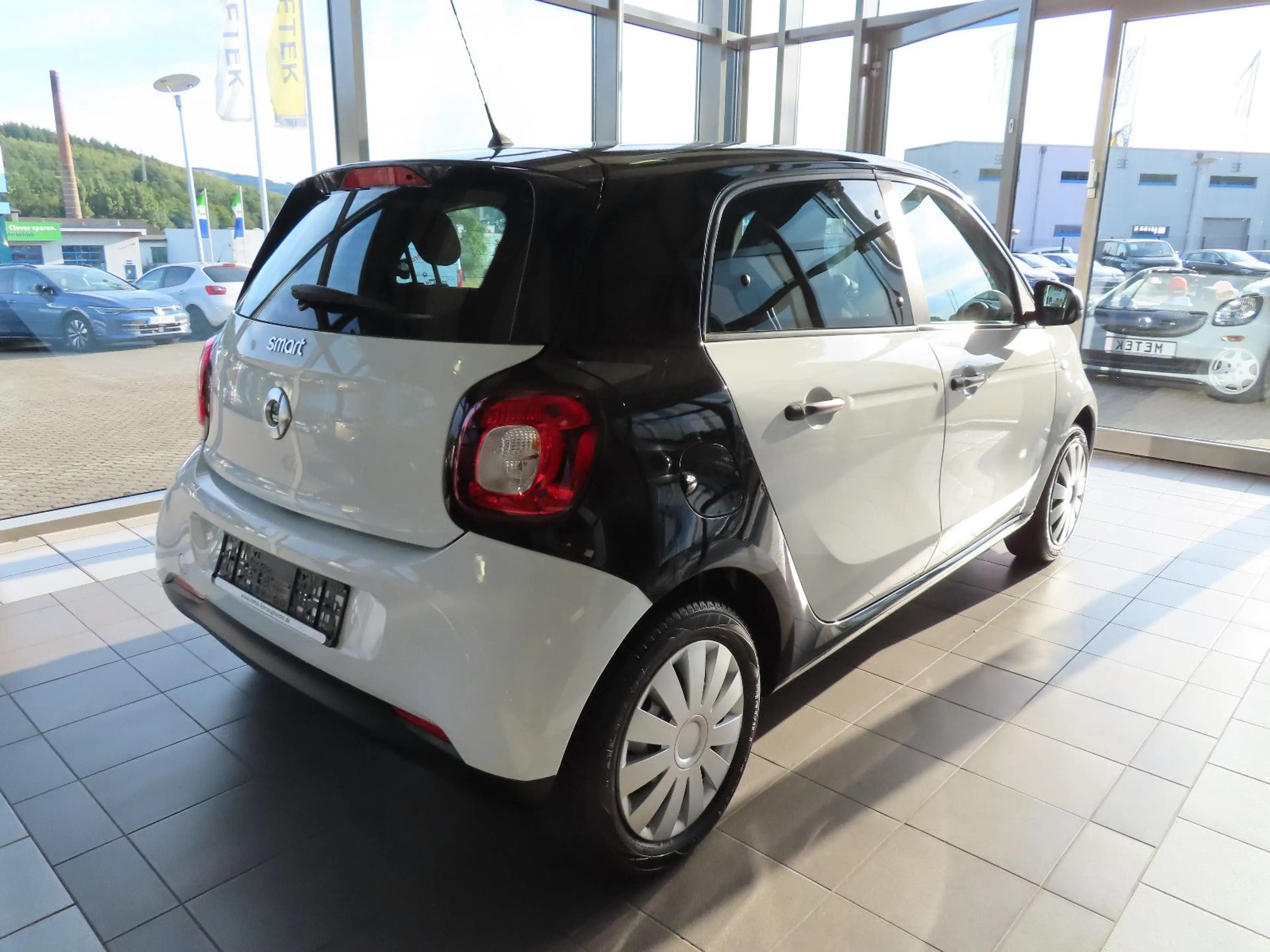 smart forFour 52 kW Klimaaut — photo 5