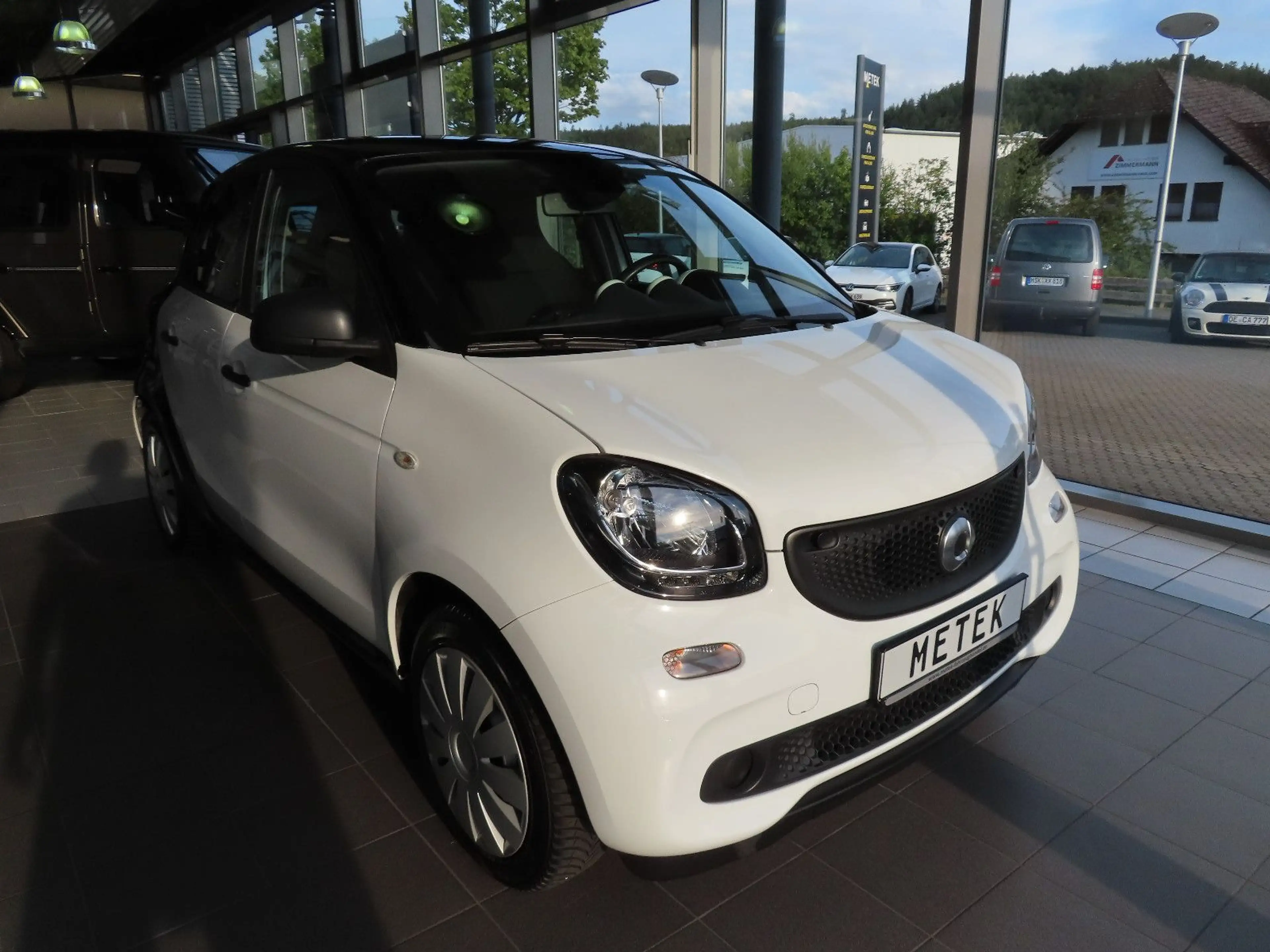 smart forFour 52 kW Klimaaut — photo 4