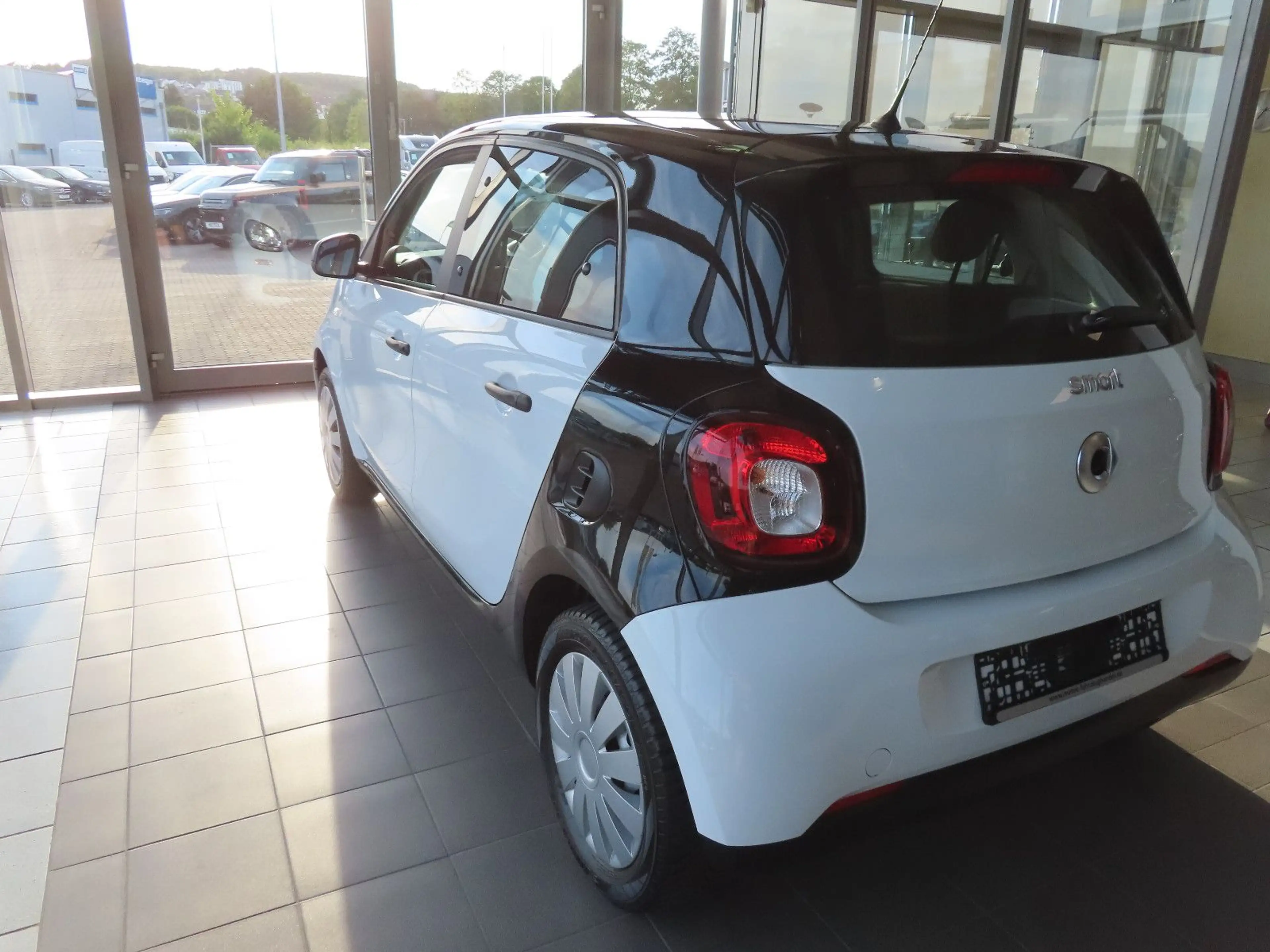 smart forFour 52 kW Klimaaut — photo 3