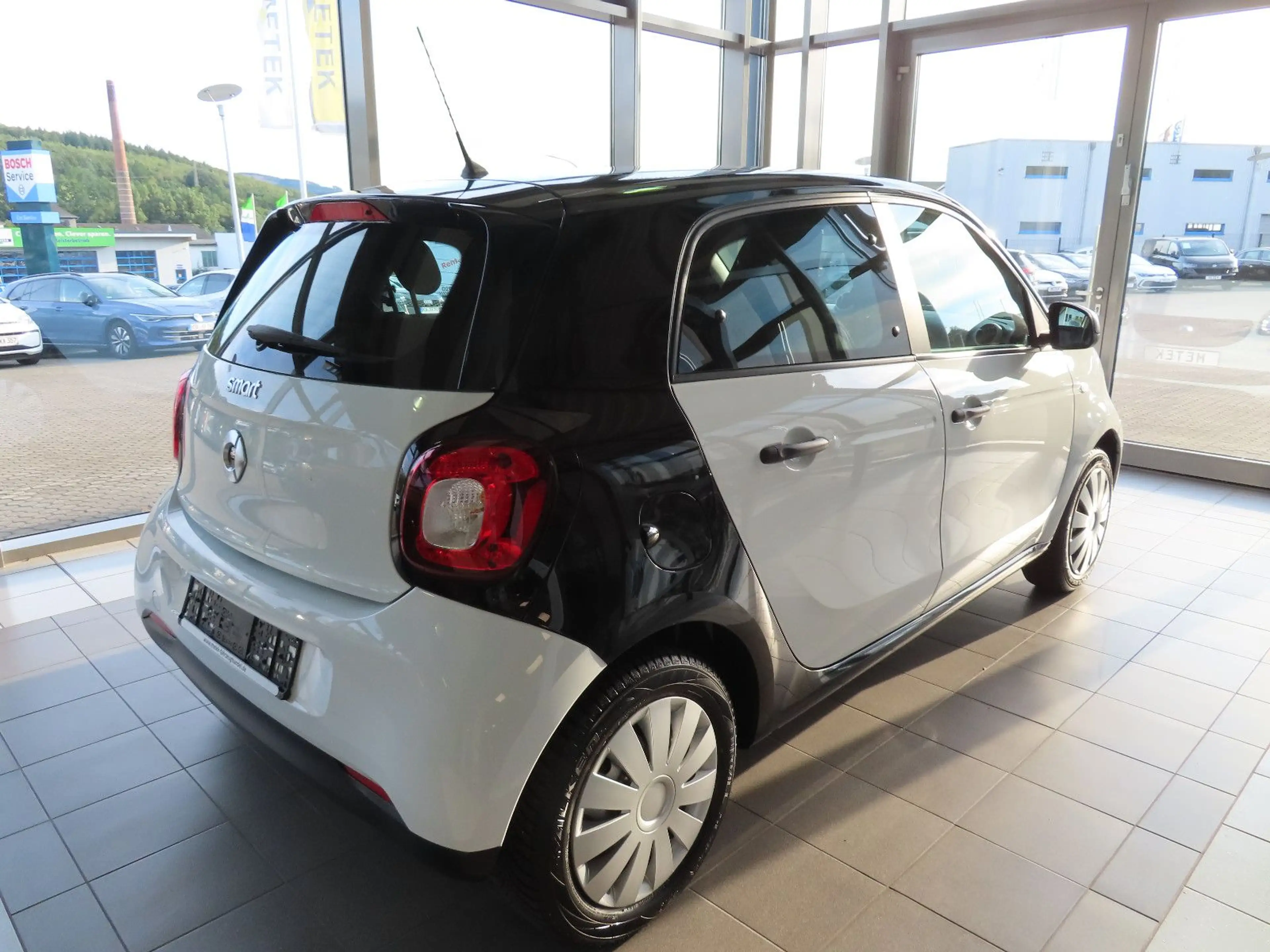 smart forFour 52 kW Klimaaut — photo 2