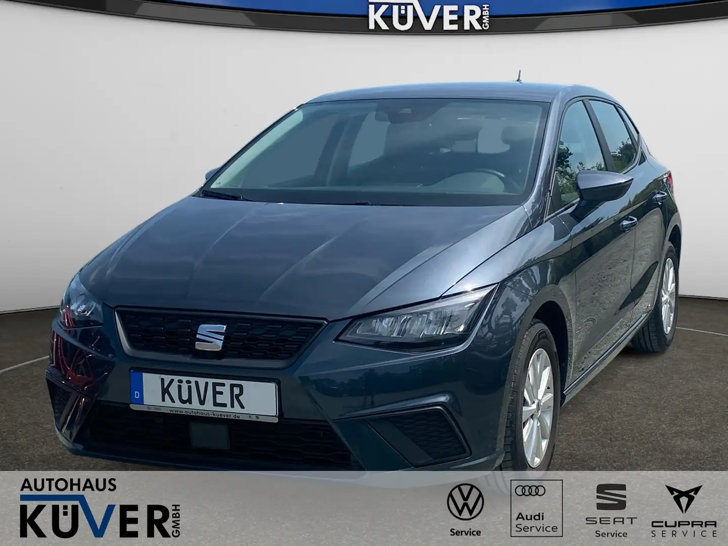 SEAT Ibiza Style 1,0 GRA+Shzg+LED+Klima+CarPlay+15´´ Grau - 1