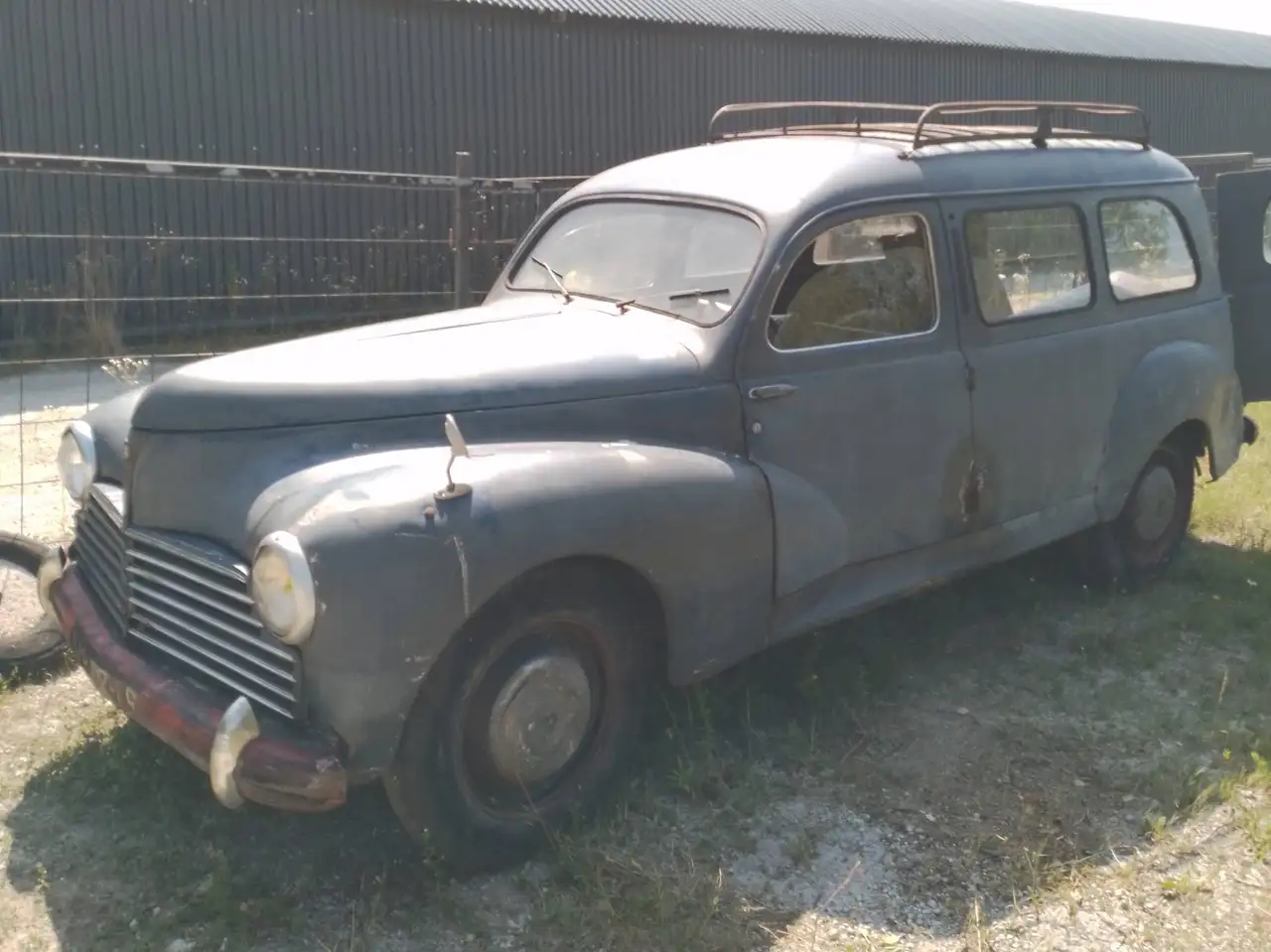 Peugeot 203 karavan oldtimer, foto 2