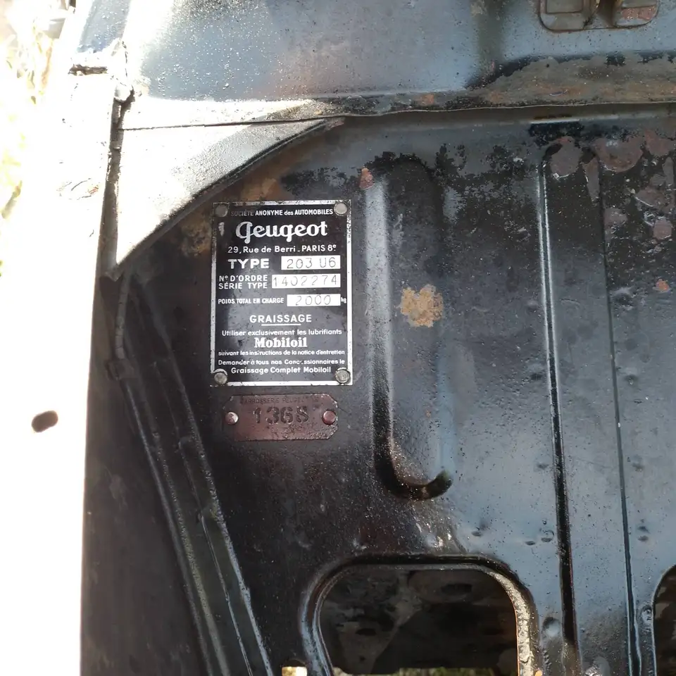 Peugeot 203 karavan oldtimer, foto 12