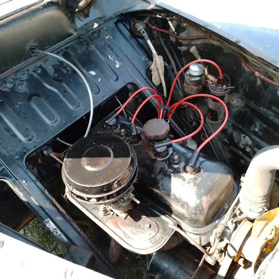 Peugeot 203 karavan oldtimer, foto 11
