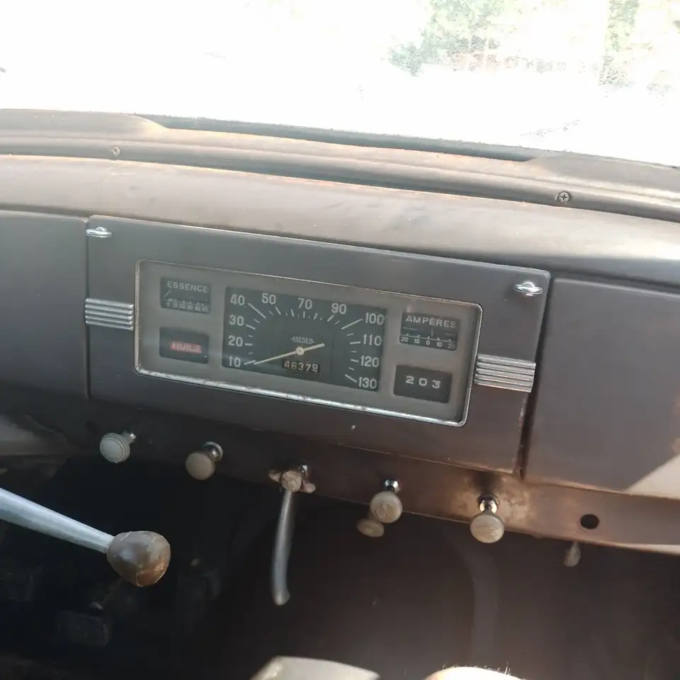 Peugeot 203 karavan oldtimer, foto 7