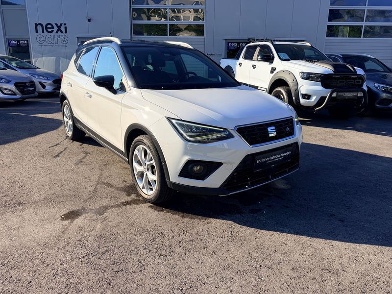 SEAT Arona FR | LED | ACC | Kamera | CarPlay | Service neu