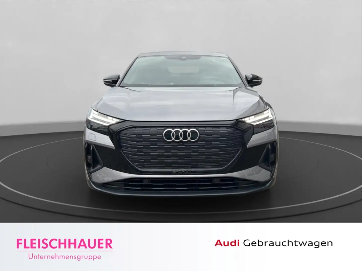 Audi Q4 e-tron Sportback 40+ACC+PANORAMADA+SHZ+NAVI+KAMERA Gris - 2