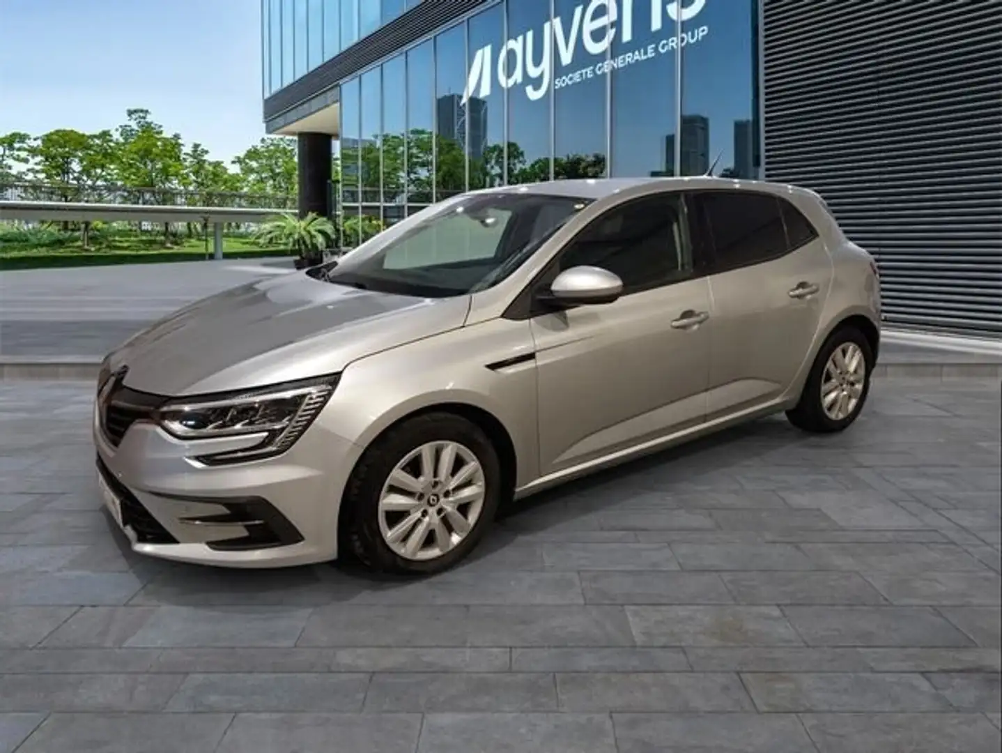 Renault Megane (O) Intens TCe 103 kW (140CV) GPF Gris - 1