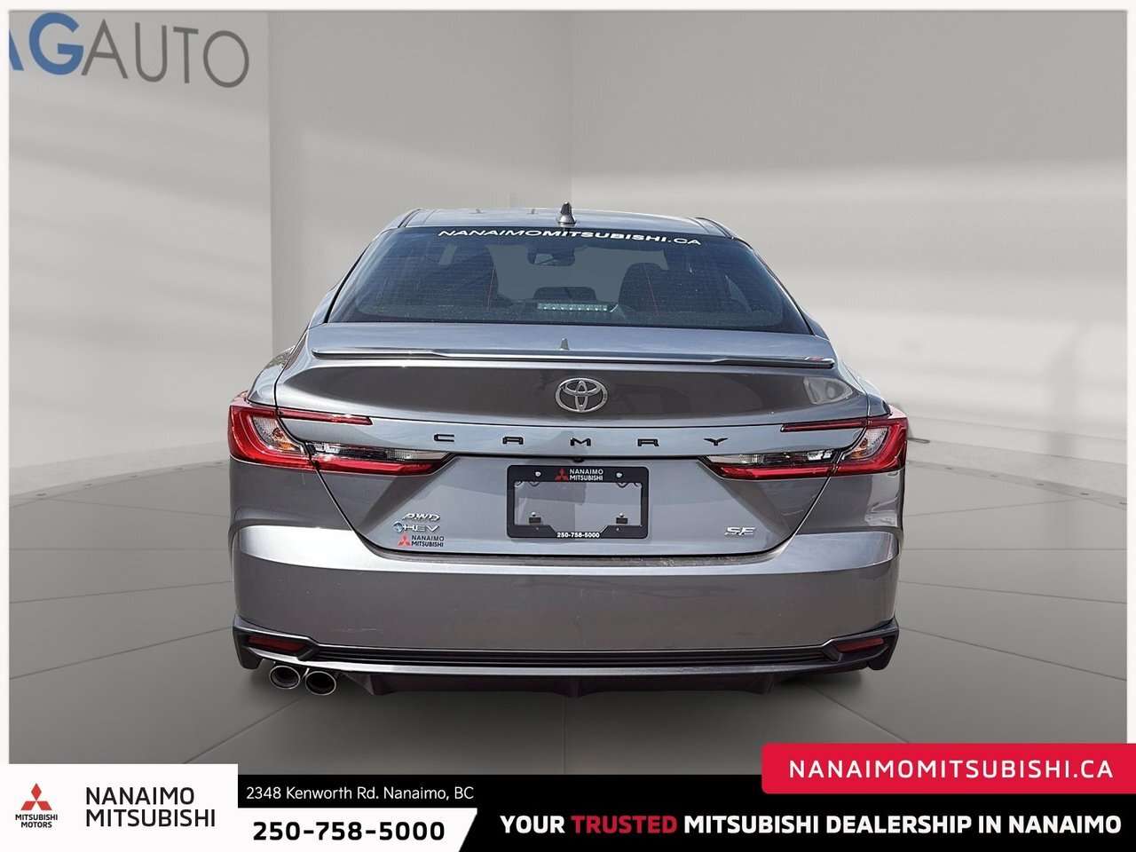 2026 Toyota Camry SE UPGRADE AWD — снимка 1