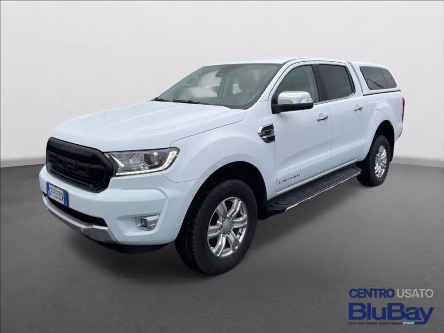 Ford Ranger 2.0 ECOBLUE DC Limited 5 posti Blanc - 1