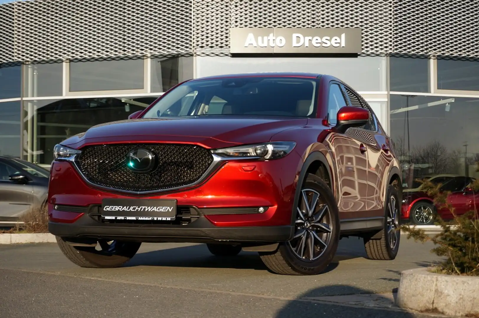Mazda CX-5 SportsLine | Skyactiv-G 194 Allrad Automatik | Led Rot - 2